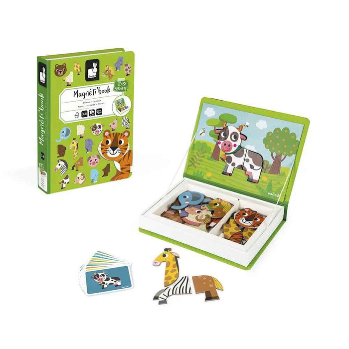 Janod® Magnetna igra Animals Janod