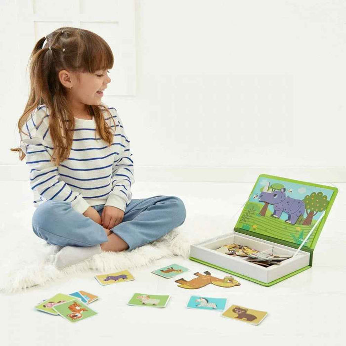 Janod® Magnetna igra Animals Janod
