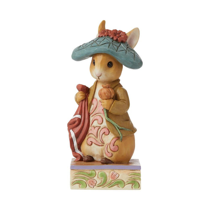 Jim Shore Beatrix Potter - Benjamin Bunny Figurine 6008750