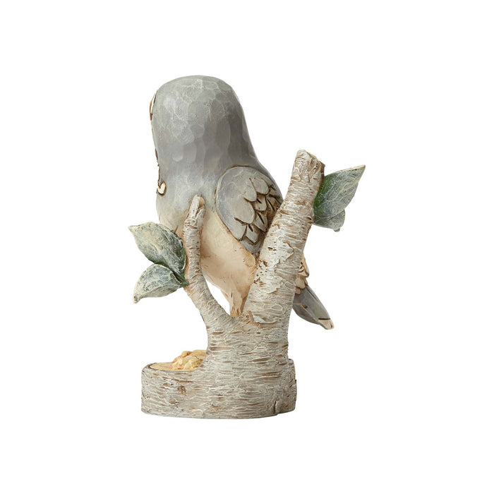 Jim Shore Heartwood Creek - White Woodland Owl Figurine 4056970