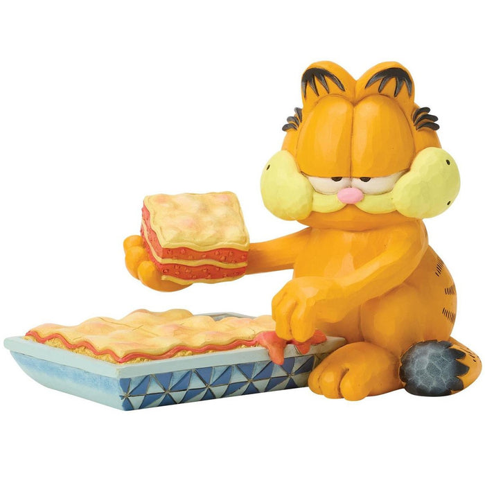 Jim Shore x Garfield - I Love Lasagna Figurine 6017905