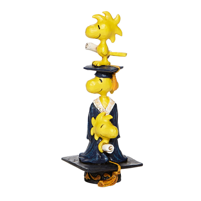 Jim Shore x Peanuts - Woodstocks Graduation Figurine 6007964