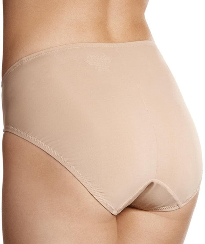 Jockey No Ride Up Microfibre Hi Cut Brief - Dusk Knickers