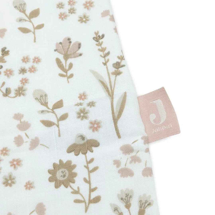 Jollein® Otroška spalna vreča Muslin 70cm TOG 0.5 Bloomy Jollein