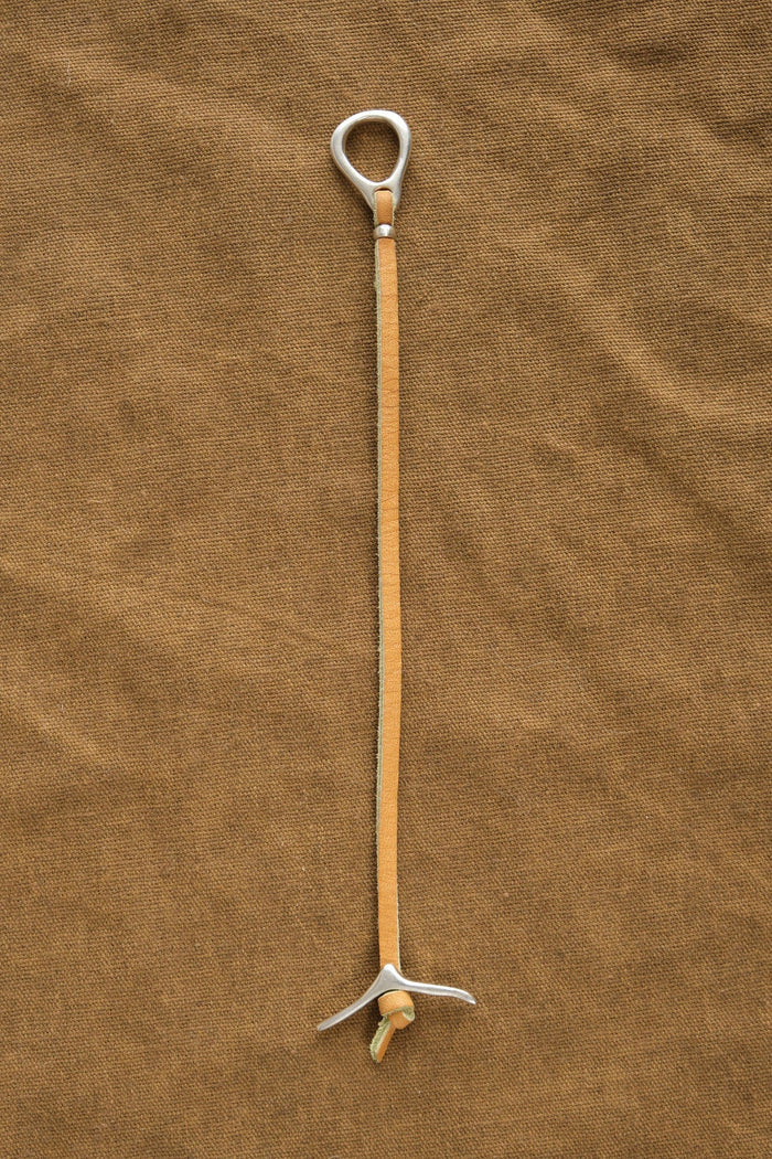 Jill Platner Jewelry Bracelets JP Clasp Rawhide Bracelet in Tan Tan / 7"