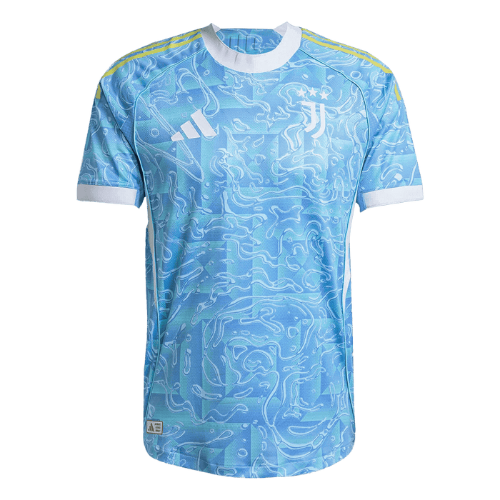 Juventus Away Player Version Jersey 2025/26
