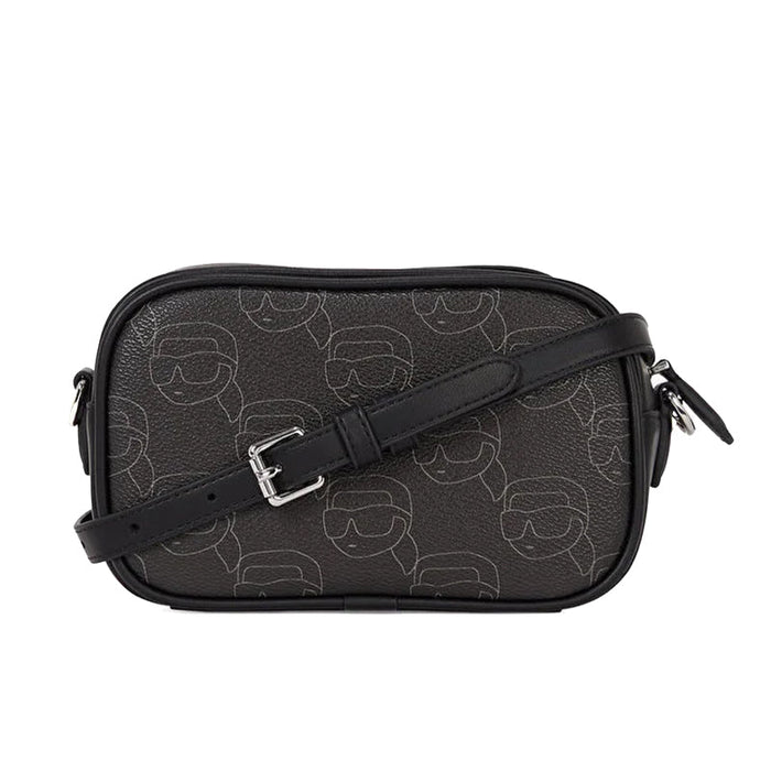 Karl Lagerfeld Black Women's Crossbody Bag A1W301351rh Bag KB32 - Runner