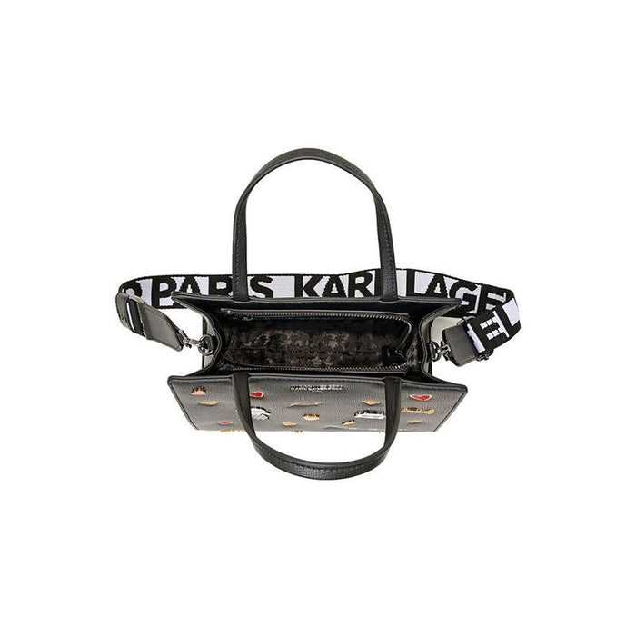 Karl Lagerfeld Paris Women’s Maybelle Satchel KB40 - Runner