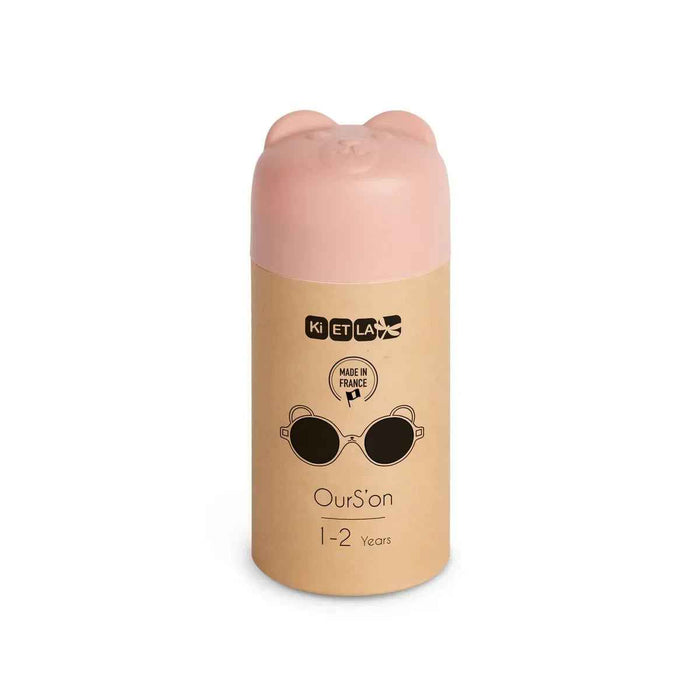 KiETLA® Otroška sončna očala OURSON Peach Pink Ki ET LA