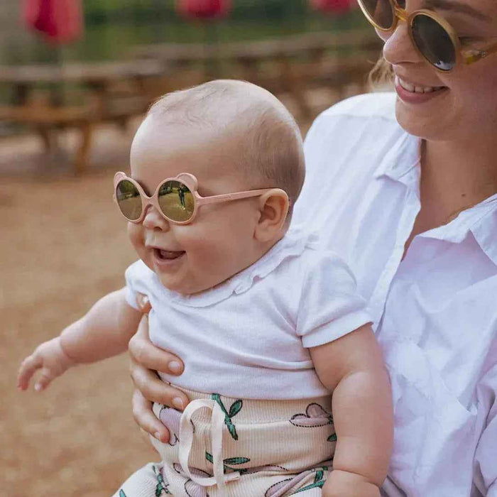 KiETLA® Otroška sončna očala OURSON Peach Pink Ki ET LA