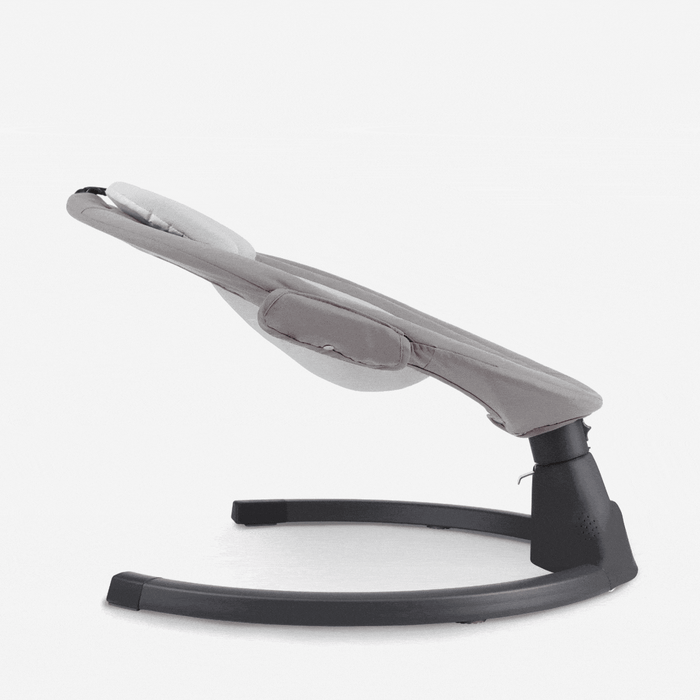 KikkaBoo® Električni gugalnik Codie Light Grey 2025 KikkaBoo