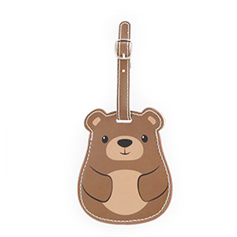 Kikkerland - Bear Luggage Tag TT28
