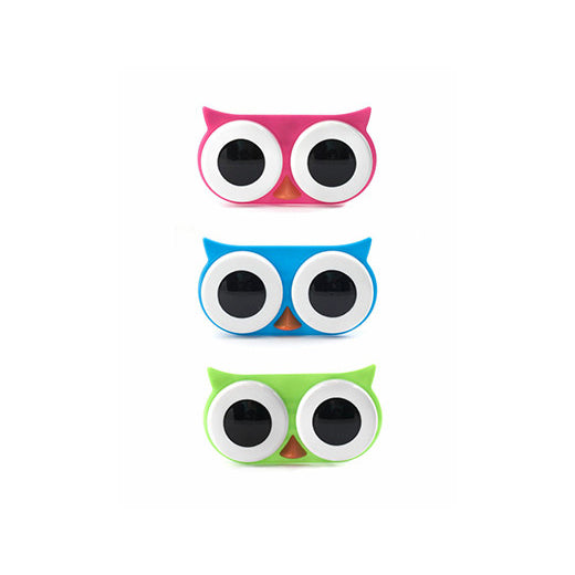 Kikkerland - Owl Contact Lens Case KG00B-A