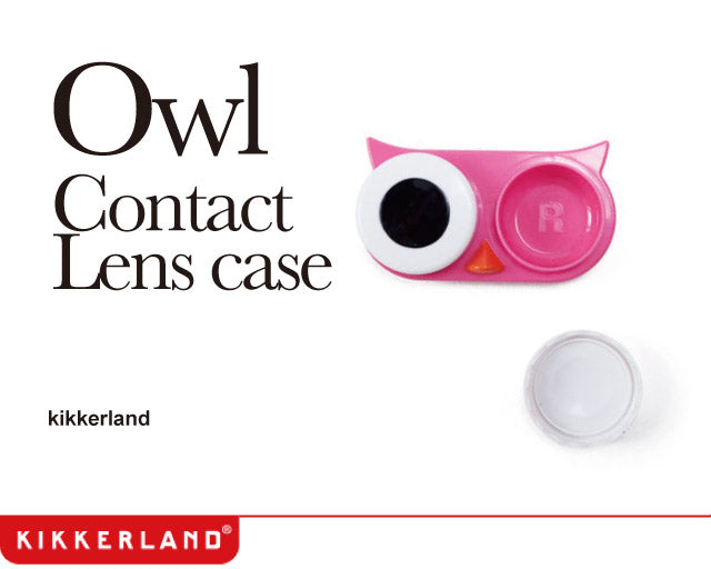 Kikkerland - Owl Contact Lens Case KG00B-A