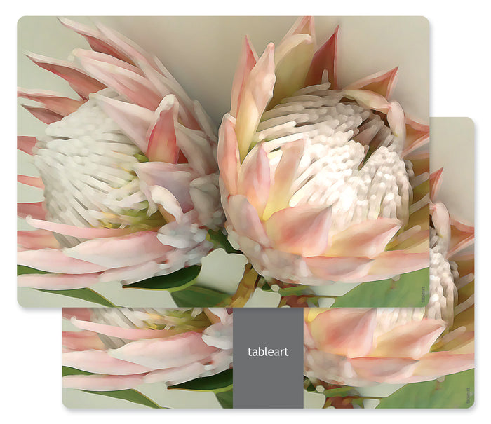 King Protea in Pink Placemats