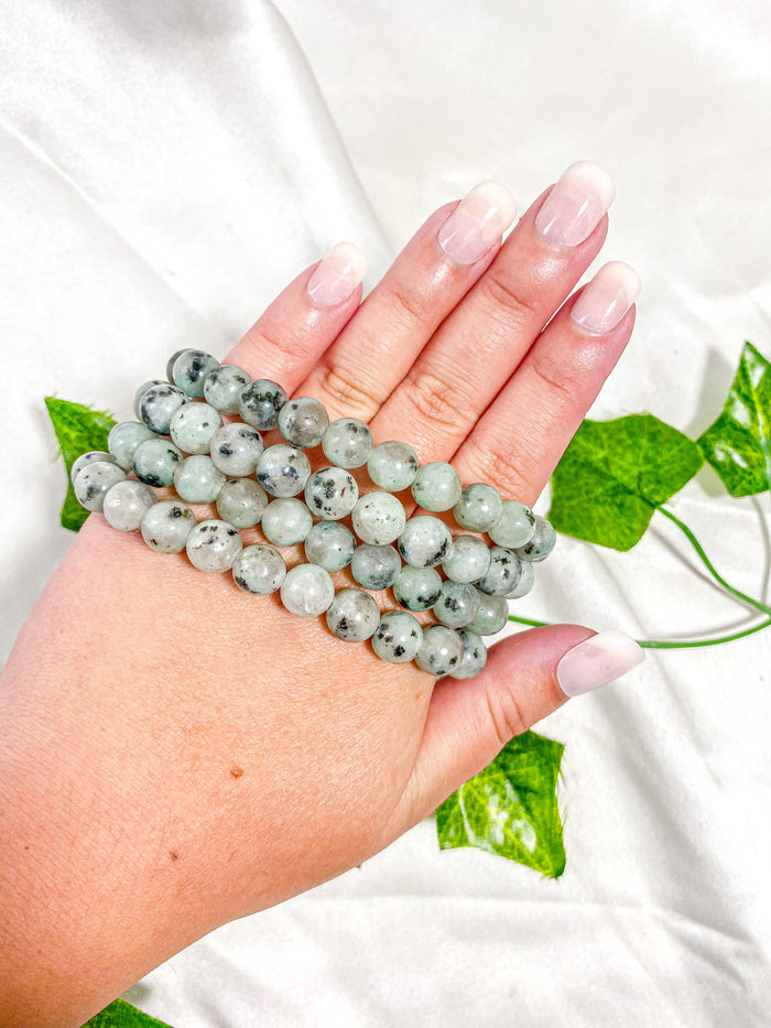 Kiwi Jasper Bracelet