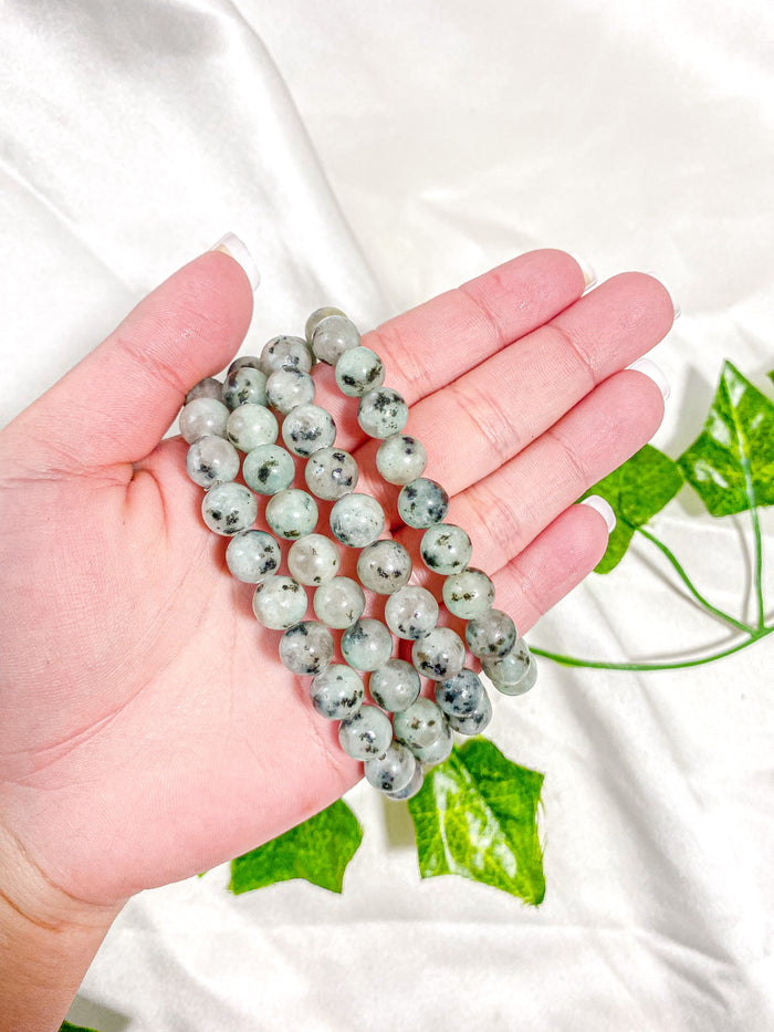 Kiwi Jasper Bracelet