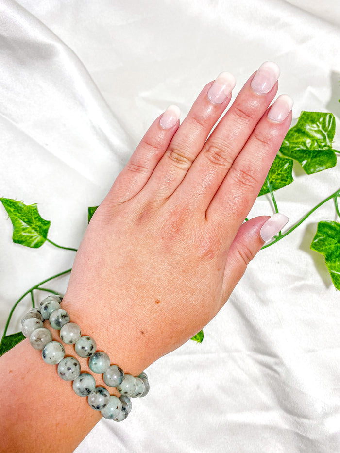 Kiwi Jasper Bracelet
