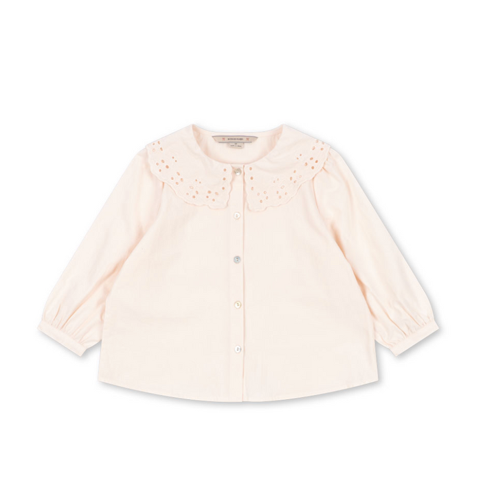 Konges Slojd Rilo Collared Shirt in Powder Puff