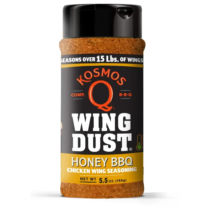 Kosmo's Q Honey BBQ Wing Dust 6 oz., view 2