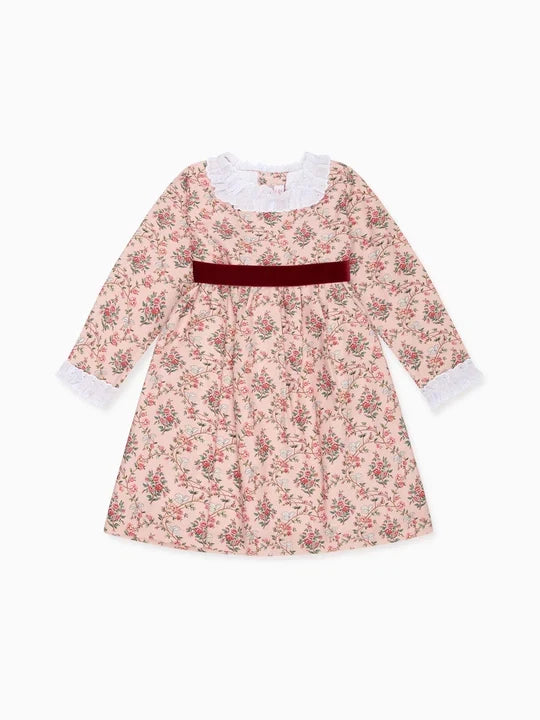 La Coqueta Silas Dress in Rose Floral