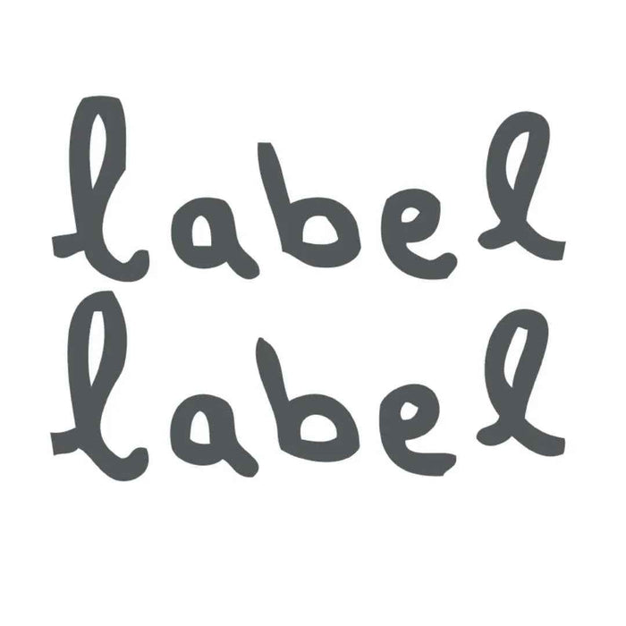 Label Label® Kocke s številkami Pink Label Label