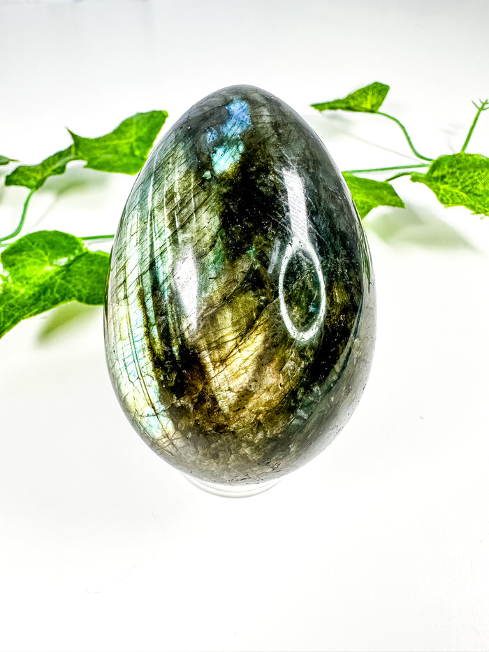 Labradorite Egg (44X)