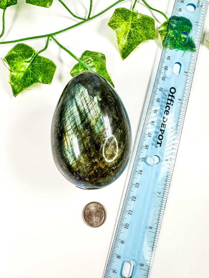 Labradorite Egg (44X)