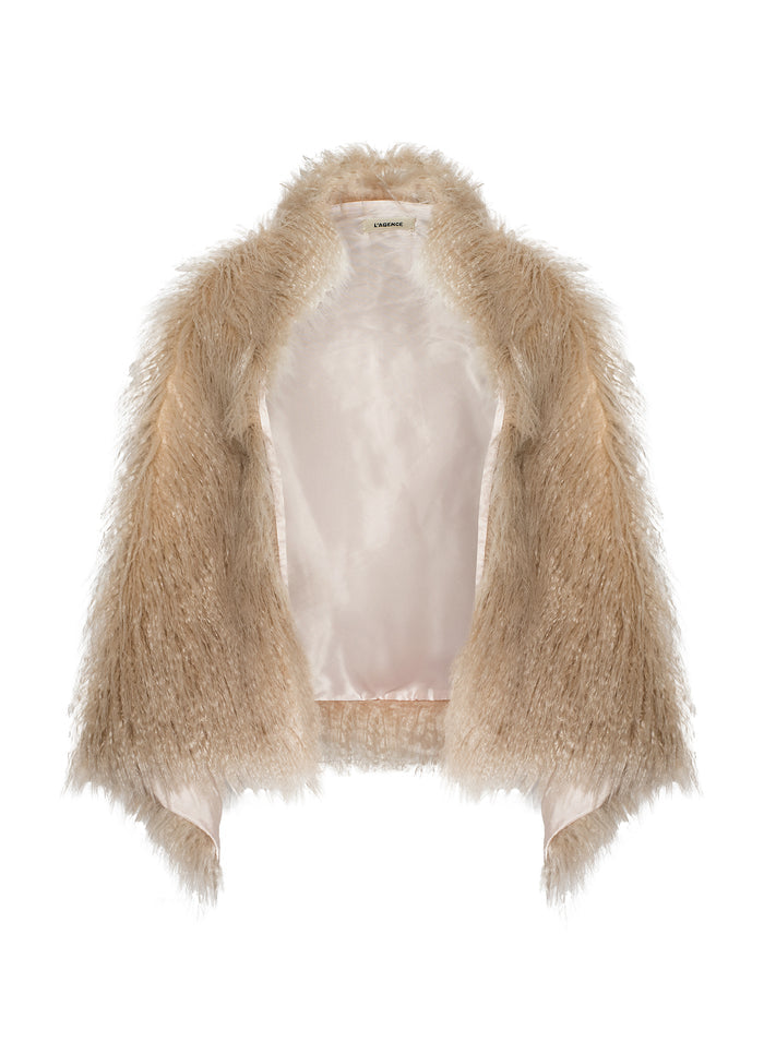 SABINE FAUX FUR STOLE SCARF