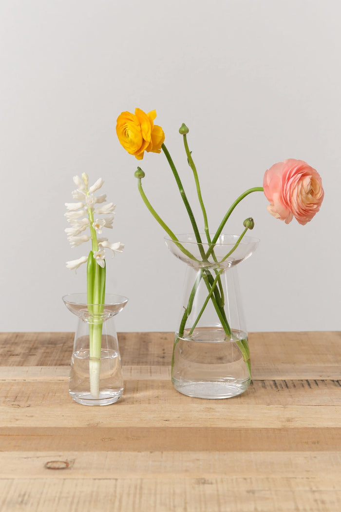 Kinto Home Kitchen Vases Large Aqua Culture Vase