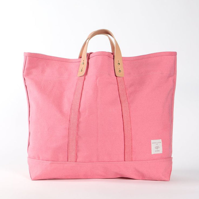 Large East West Tote | Flamingo