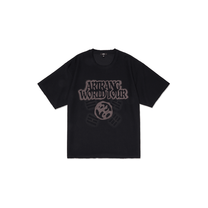 BTS - ARIRANG WORLD TOUR OFFICIAL MD S/S TOUR T-SHIRT (BLACK) - COKODIVE