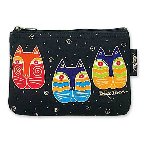 Laurel Burch - Felines Faces Cosmetic Bag