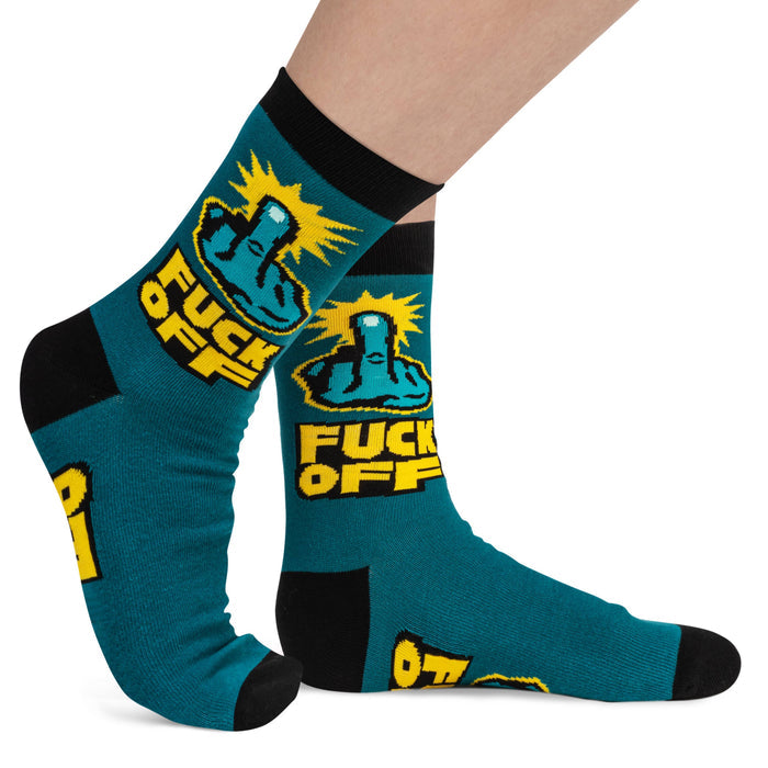 Lavley - F%ck Off Socks