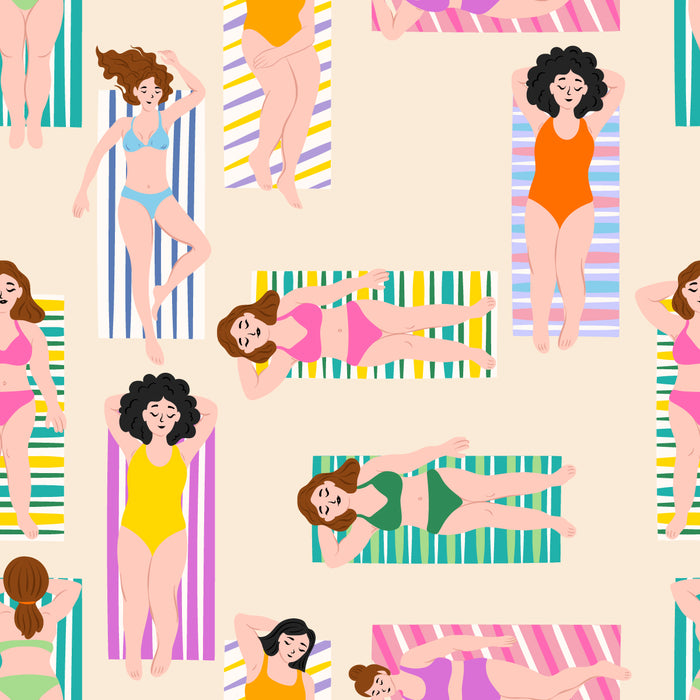 Lazy Beach Days - Family Fabrics B.V.