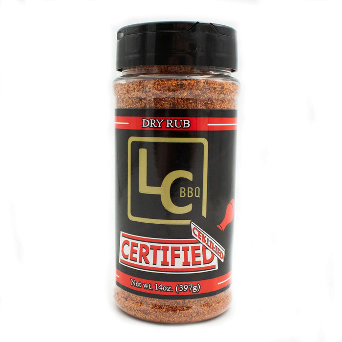 LC BBQ Certified Dry Rub 14 oz.