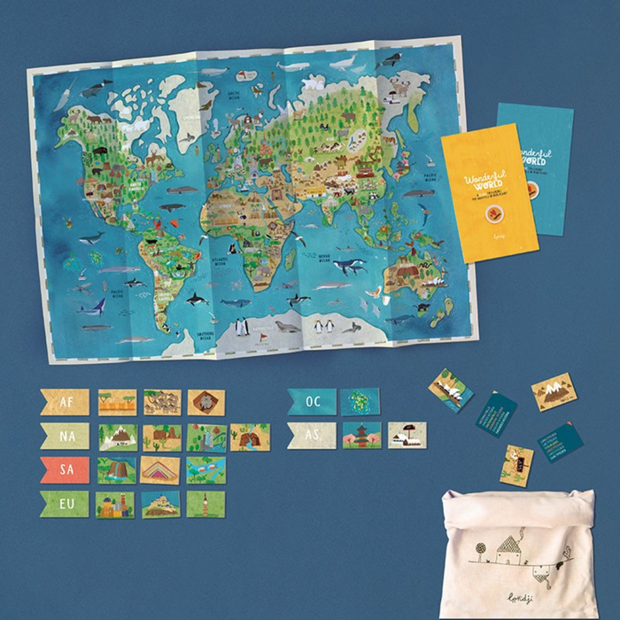 Learn & Fun - Wonderful World New