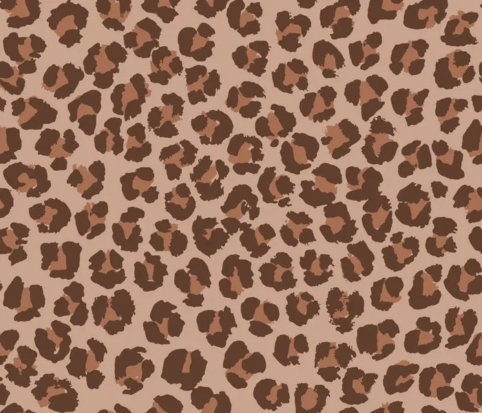 Leopard Spots Brown Small - Family Fabrics B.V.