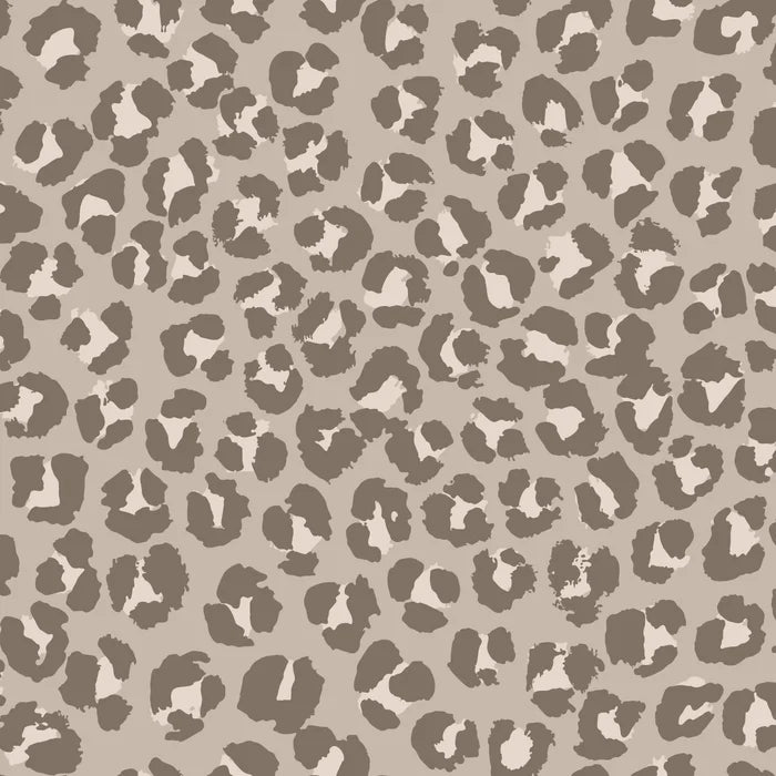 Leopard Spots Greige Big - Family Fabrics B.V.