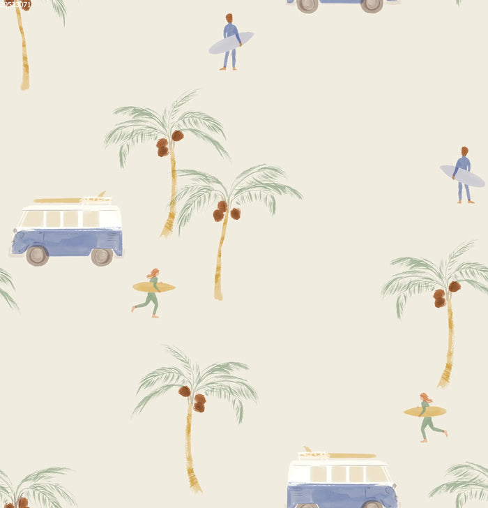 Let's Go Surfing Medium - Family Fabrics B.V.