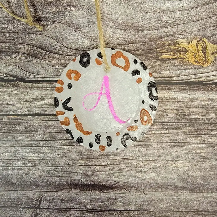 Letter A Monogram Freshie