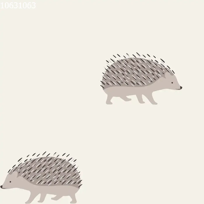 Little Hedgehog Gray - Family Fabrics B.V.