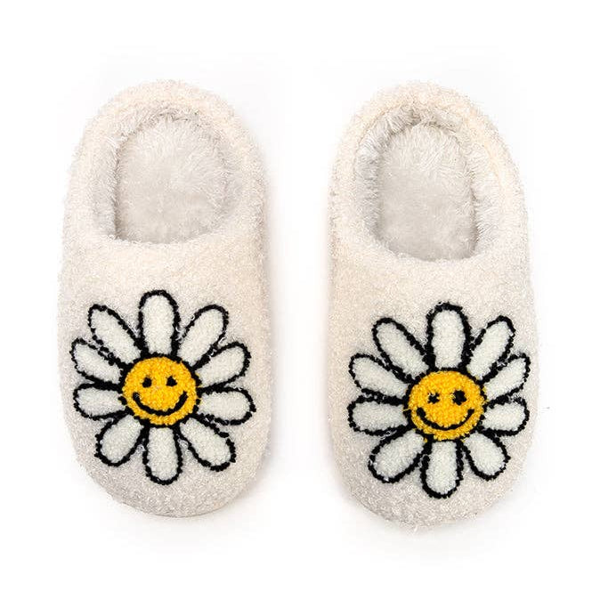 Living Royal Slippers - Smiling Daisies