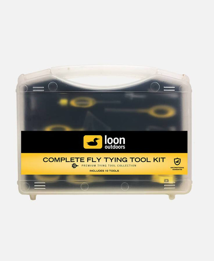 Loon Outdoors Complete Fly Tying Tool Kit