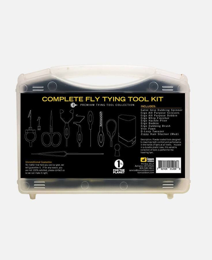 Loon Outdoors Complete Fly Tying Tool Kit