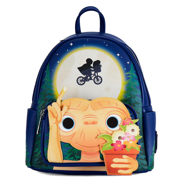 Loungefly - Stephen Spielberg’s E.T. ET Movie Glow in Dark Backpack ETBK0001