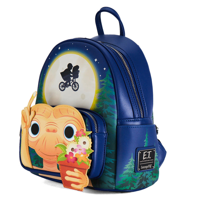 Loungefly - Stephen Spielberg’s E.T. ET Movie Glow in Dark Backpack ETBK0001