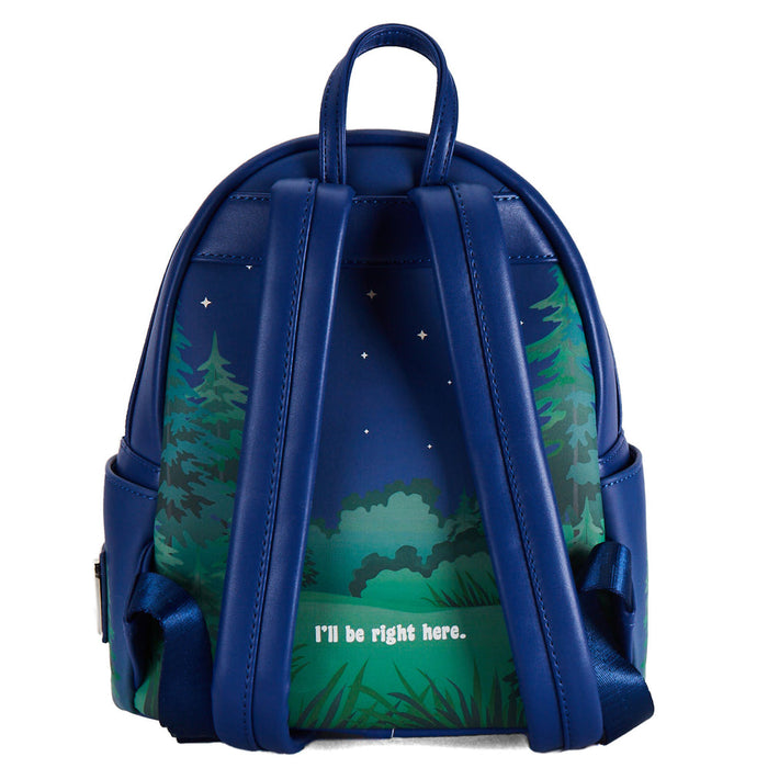 Loungefly - Stephen Spielberg’s E.T. ET Movie Glow in Dark Backpack ETBK0001