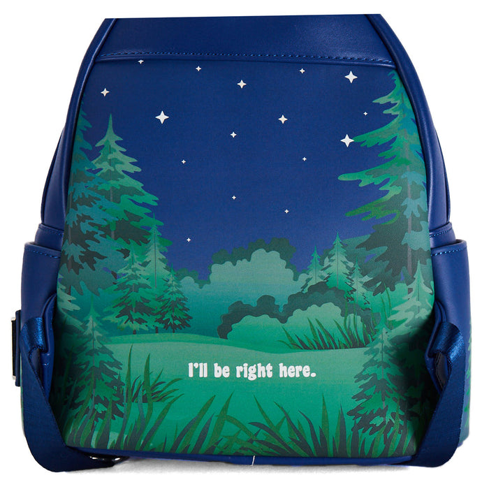 Loungefly - Stephen Spielberg’s E.T. ET Movie Glow in Dark Backpack ETBK0001