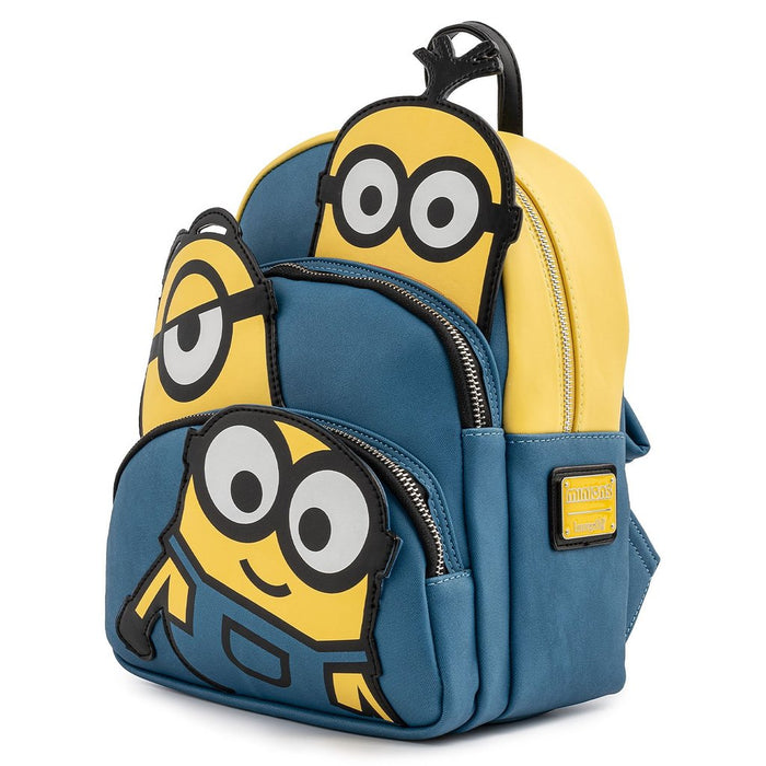 Loungefly Minions - Triple Bello Minion Backpack DMBK0005